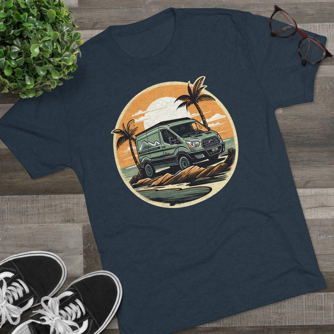 Beach Vibes Van T-Shirt - AVC RIG