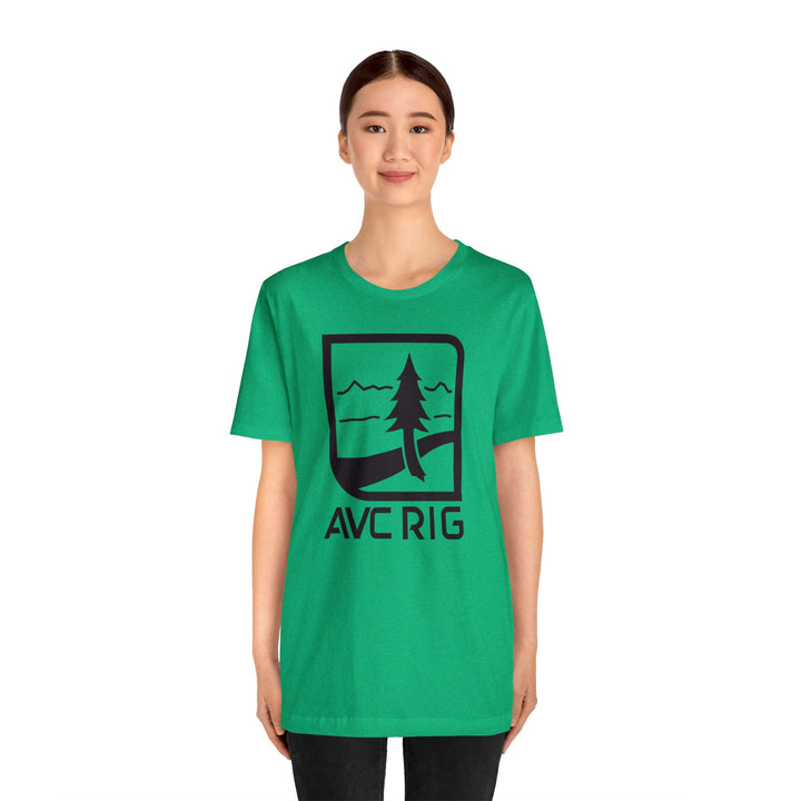 AVC Lean Tree Logo Tee