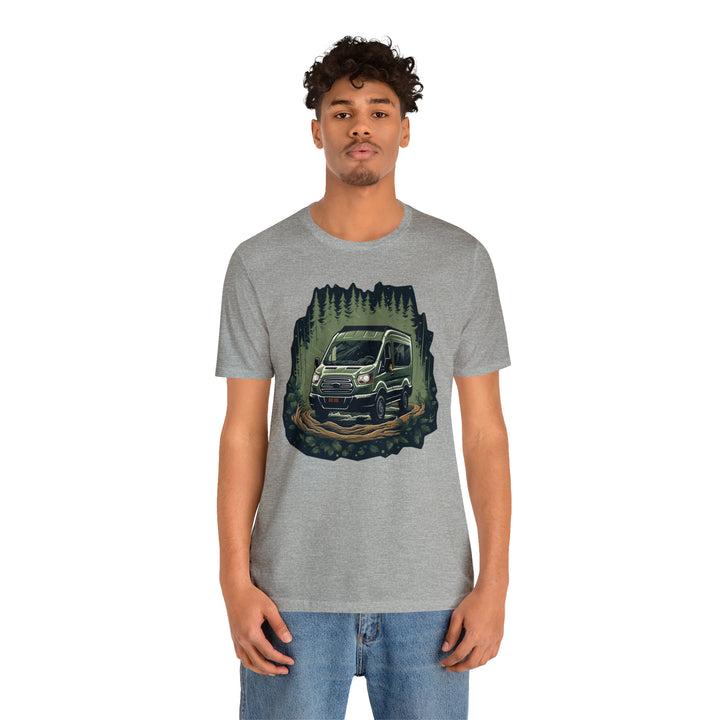 Night Forest Transit Van T-Shirt