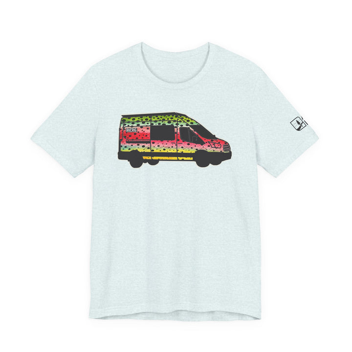 Rainbow Trout Van life Tee