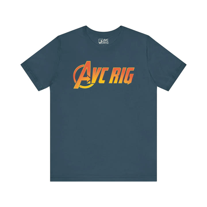 Comic Hero Unisex Jersey Tee - Super Hero Protector Team Up AVC Rig Theme - AVC RIG