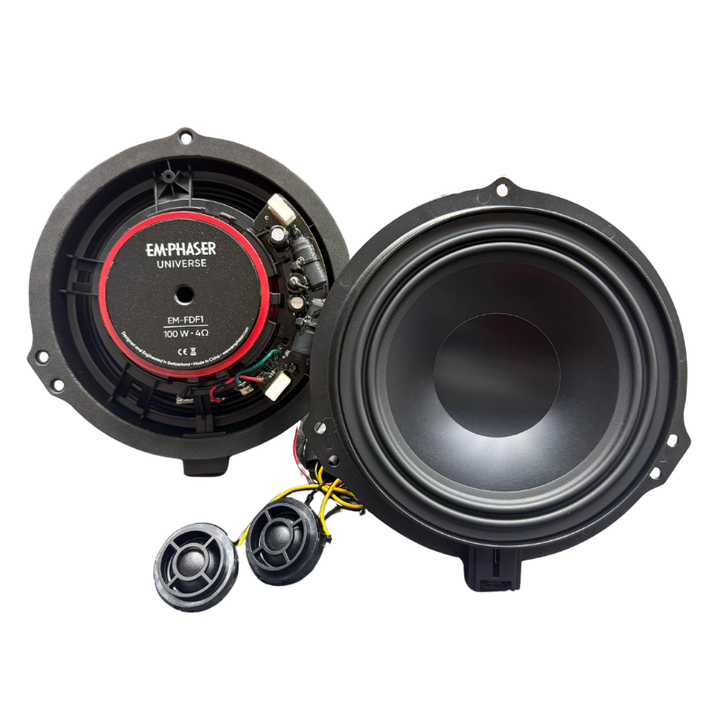 EMPHASER Front Sound Upgrade for Ford Transit