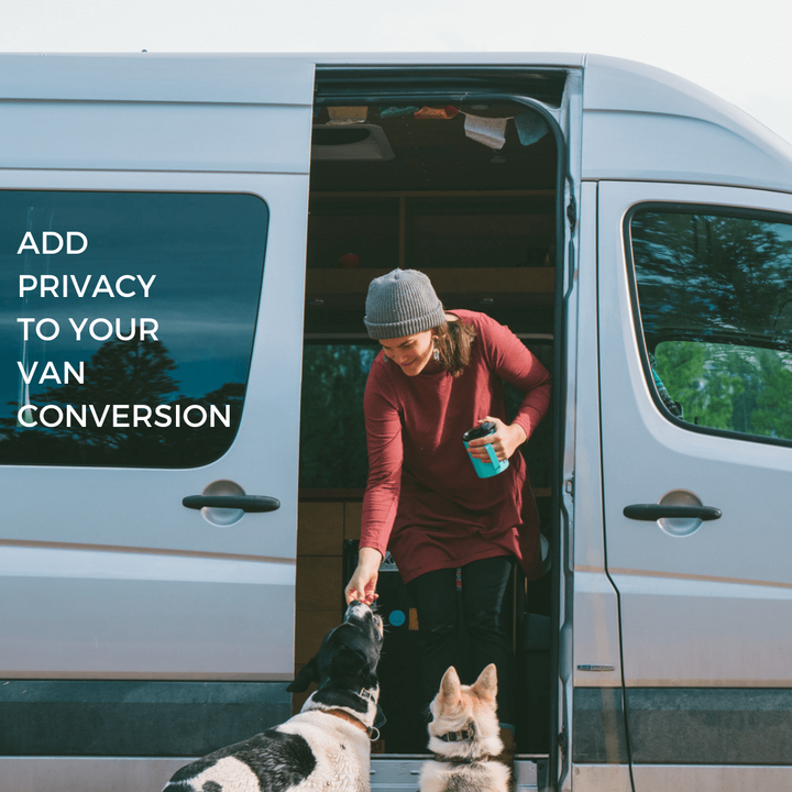 Sliding Door Stop: Sprinter Van, Ford Transit Van &amp; Promaster