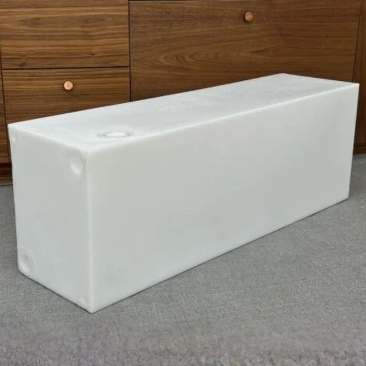 25-Gallon Ford Transit Wheel Well Water Tank - Center (TR-C-24) - AVC RIG