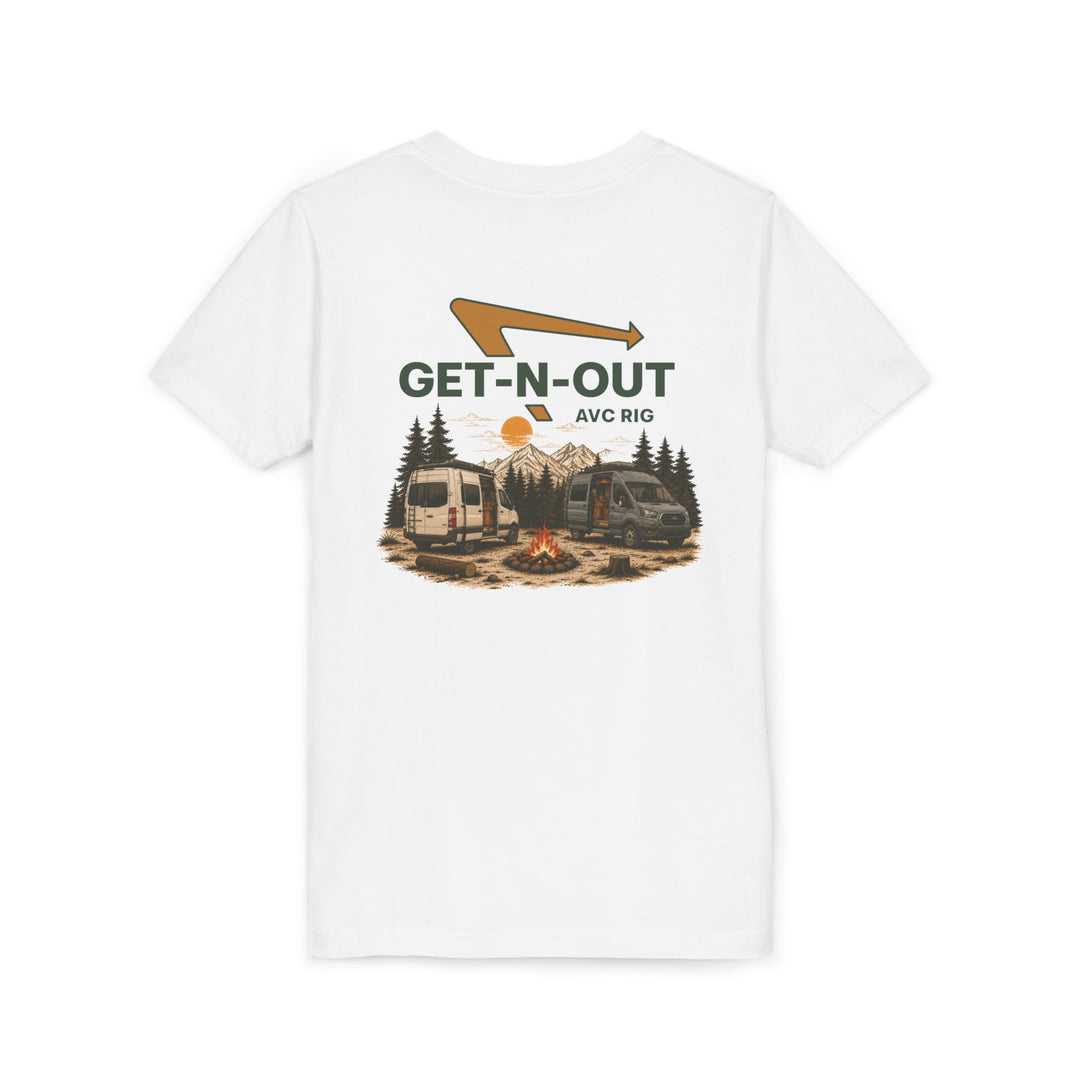 Child size Get n out tee