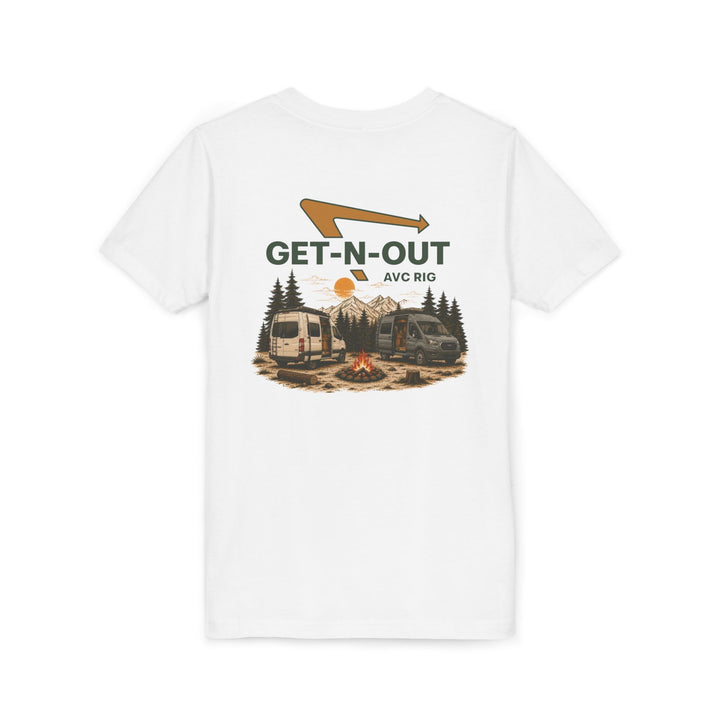 Child size Get n out tee