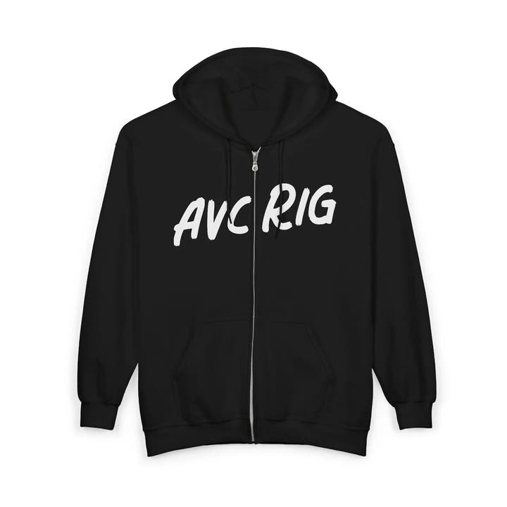 AVC RIG Zip Up Hoody - AVC RIG