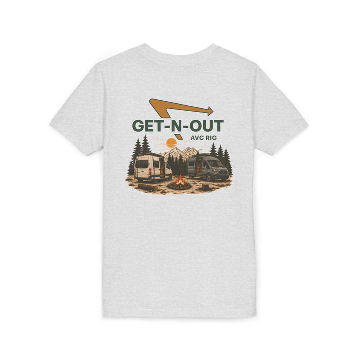 Child size Get n out tee