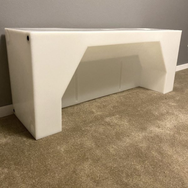 NW Conversions 28 Gallon Dodge Promaster Wheel Well Water Tank - Center (PM-C-28)