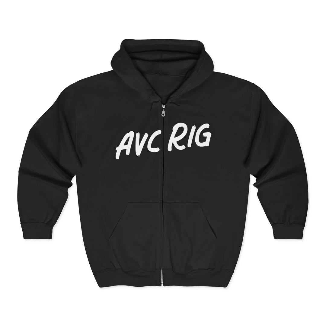 AVC RIG Zip Up Hoody