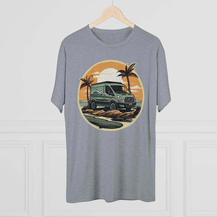 Beach Vibes Van T-Shirt - AVC RIG