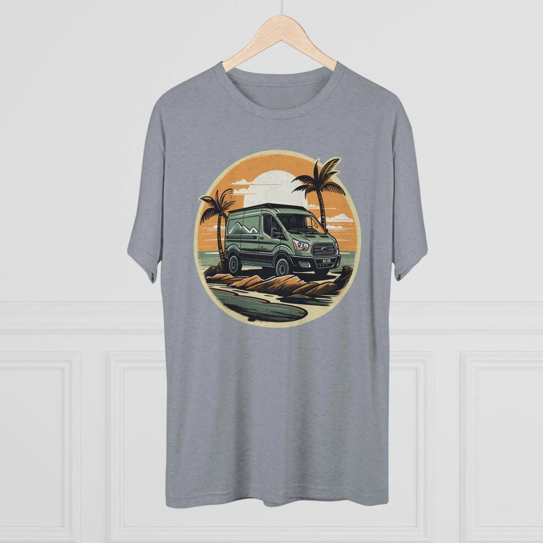 Beach Vibes Van T-Shirt - AVC RIG