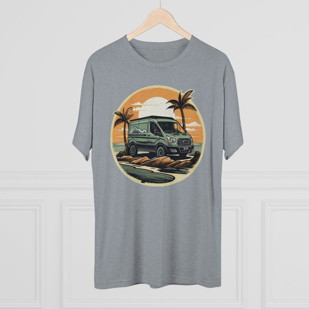 Beach Vibes Van T-Shirt