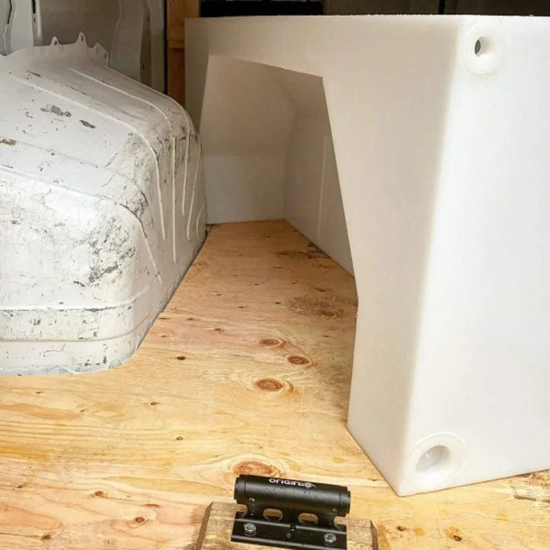 28-Gallon Dodge Promaster Wheel Well Water Tank - Center (PM-C-28) - AVC RIG