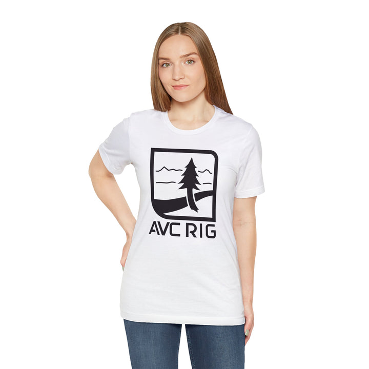 AVC Lean Tree Logo Tee