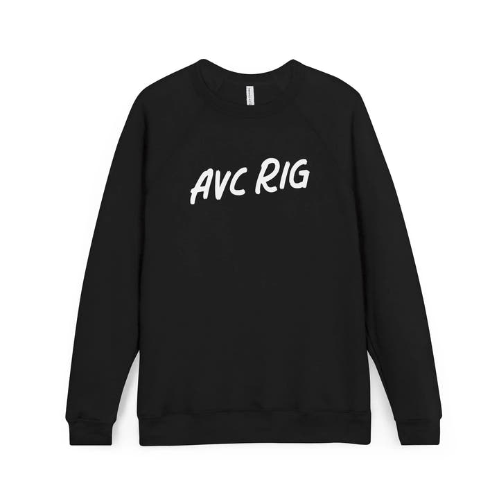 AVC RIG Fleece Raglan Sweatshirt