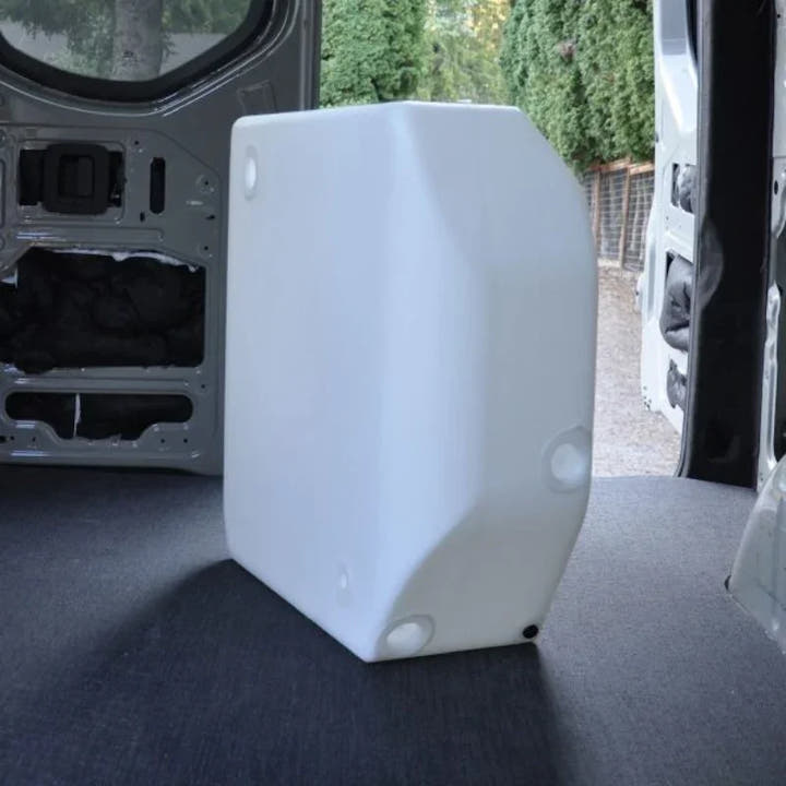 28-Gallon Spare Tire Water Tank (SP-ST-28) - AVC RIG