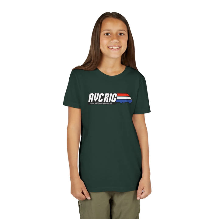 Youth Short Sleeve Tee - AVC RIG