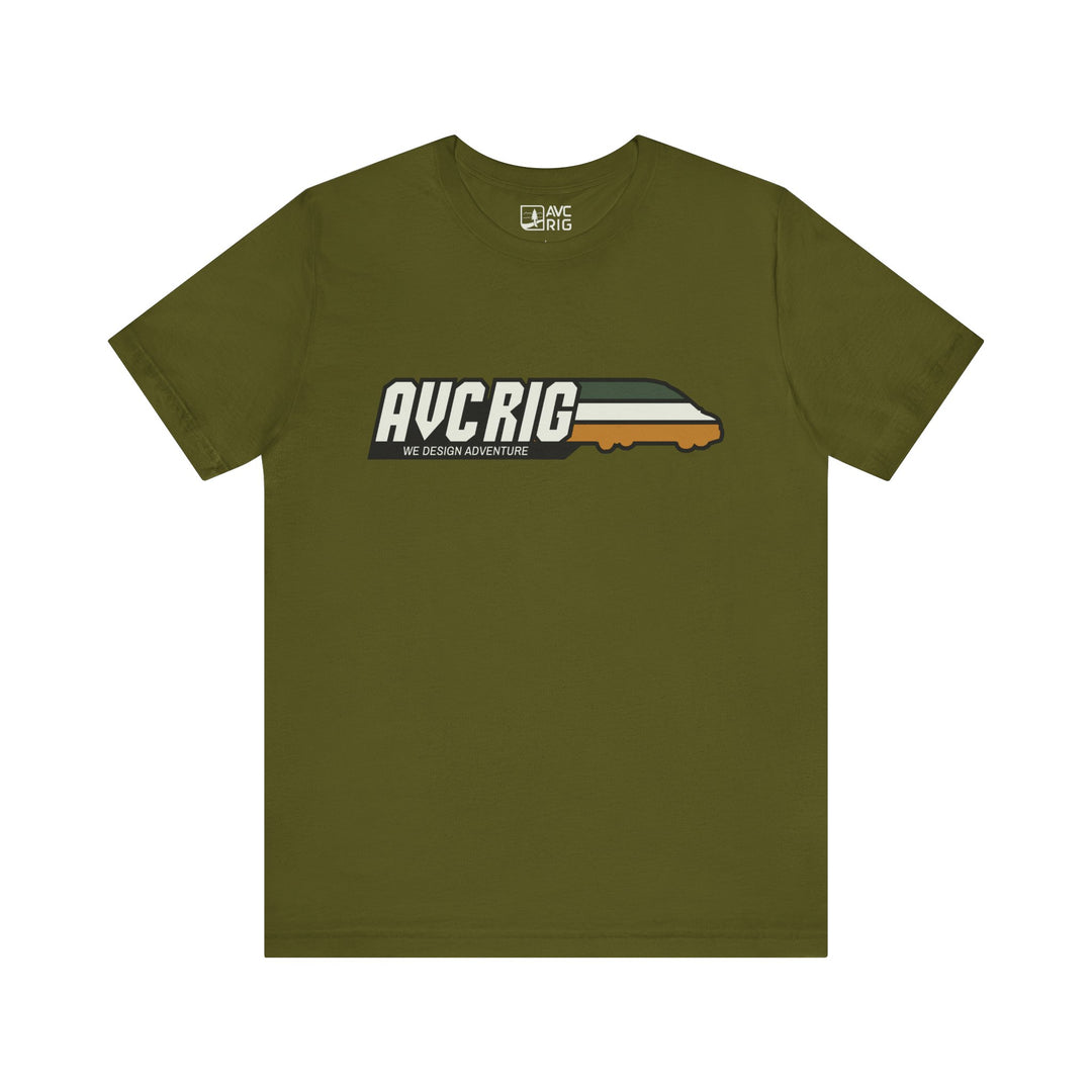 Gi Joe themed AVC Rig Shirt - Logo Tee - Unisex Jersey - T-Shirt