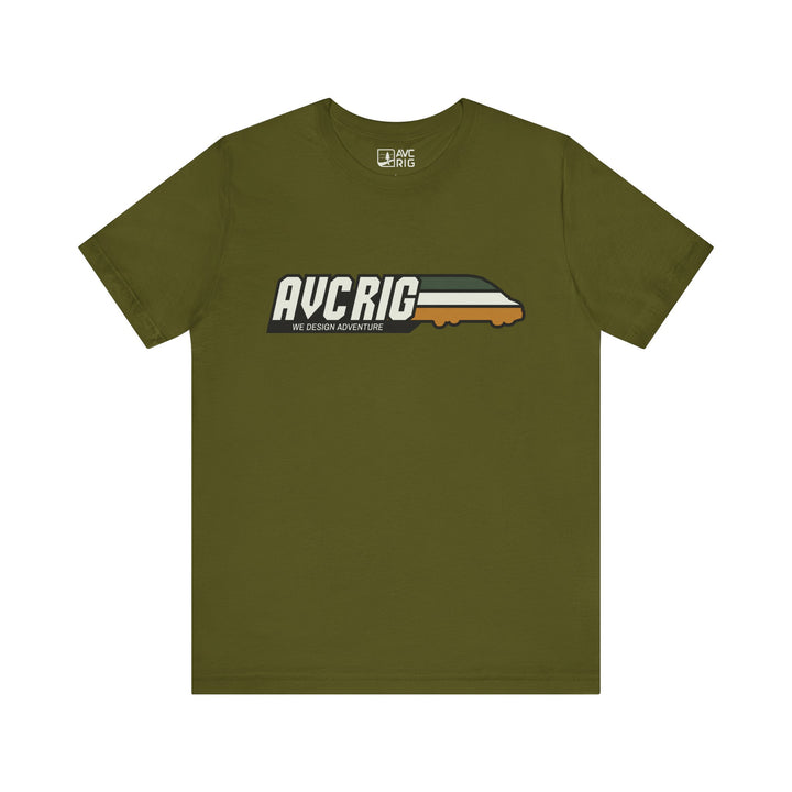 Gi Joe themed AVC Rig Shirt - Logo Tee - Unisex Jersey - T-Shirt