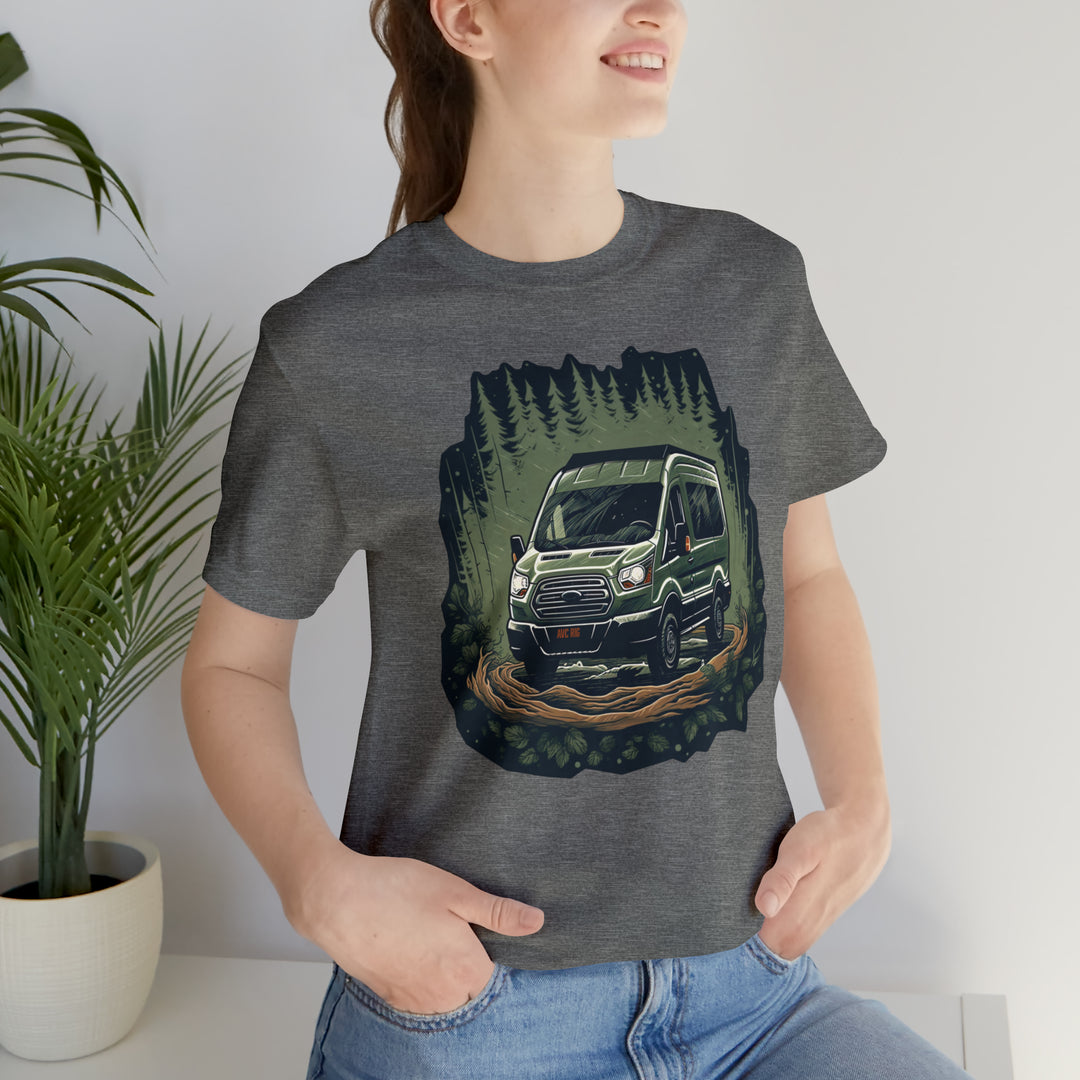 Night Forest Transit Van T-Shirt