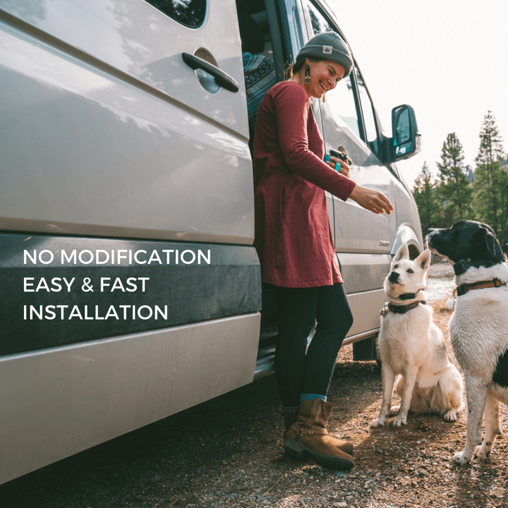Sliding Door Stop: Sprinter Van, Ford Transit Van &amp; Promaster