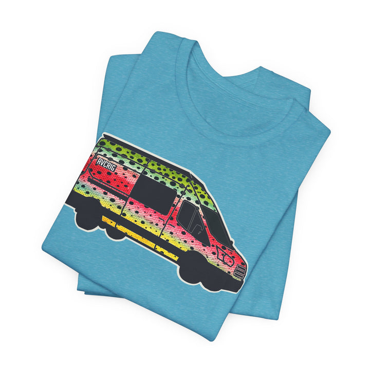 Rainbow Trout Van life Tee