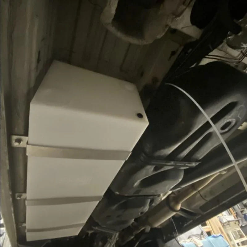 22-Gallon Mercedes Sprinter Driver Side Undercarriage Water Tank (SP-UC-22) - AVC RIG