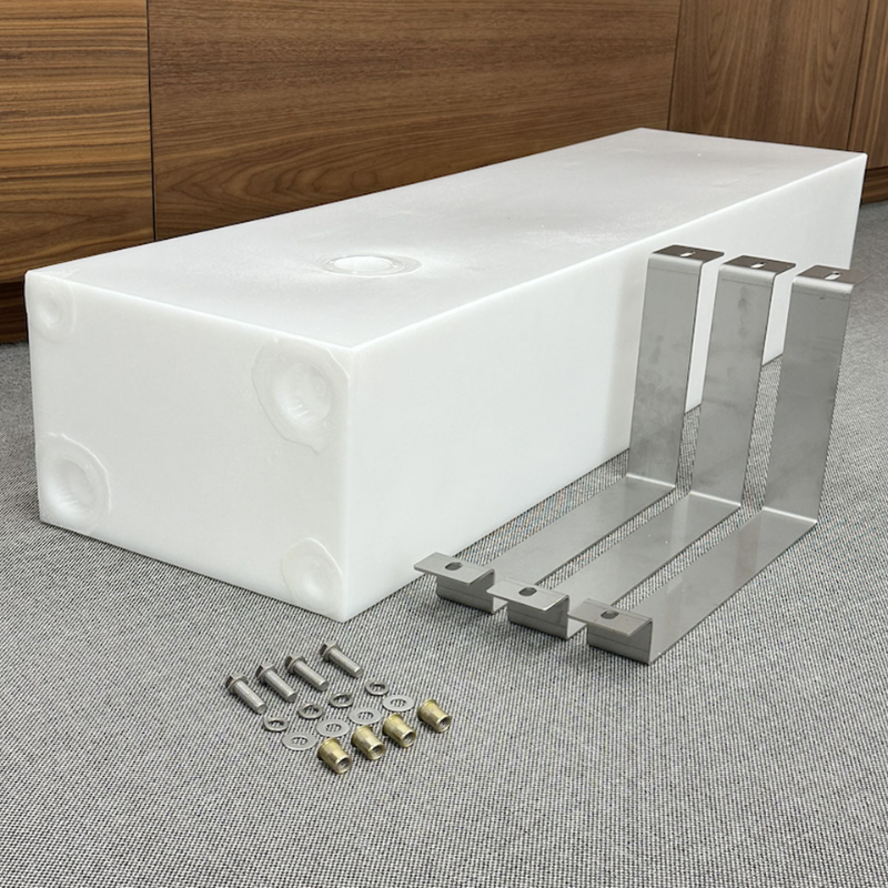 NW Conversions 20 Gallon Driver Side Transit Undercarriage Water Tank (TR-UC-20)