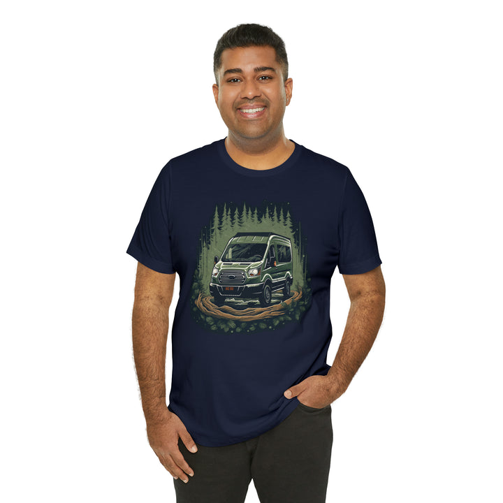 Night Forest Transit Van T-Shirt