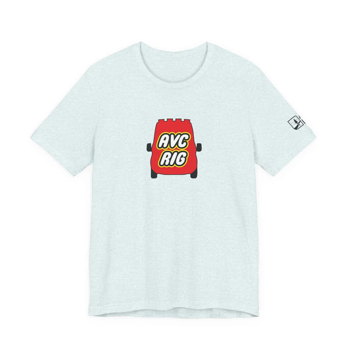 Building block vanlife tee - AVC RIG