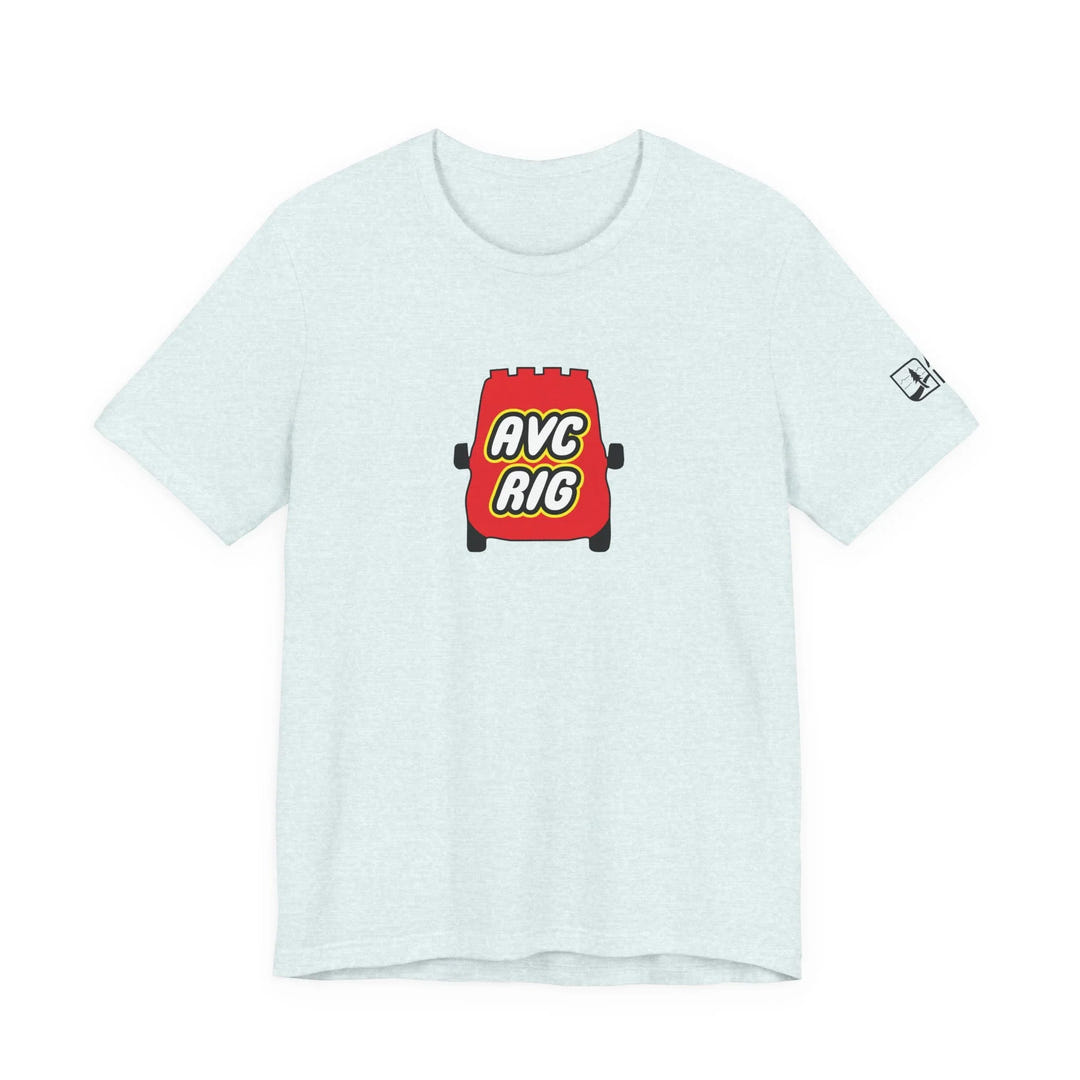Building block vanlife tee - AVC RIG