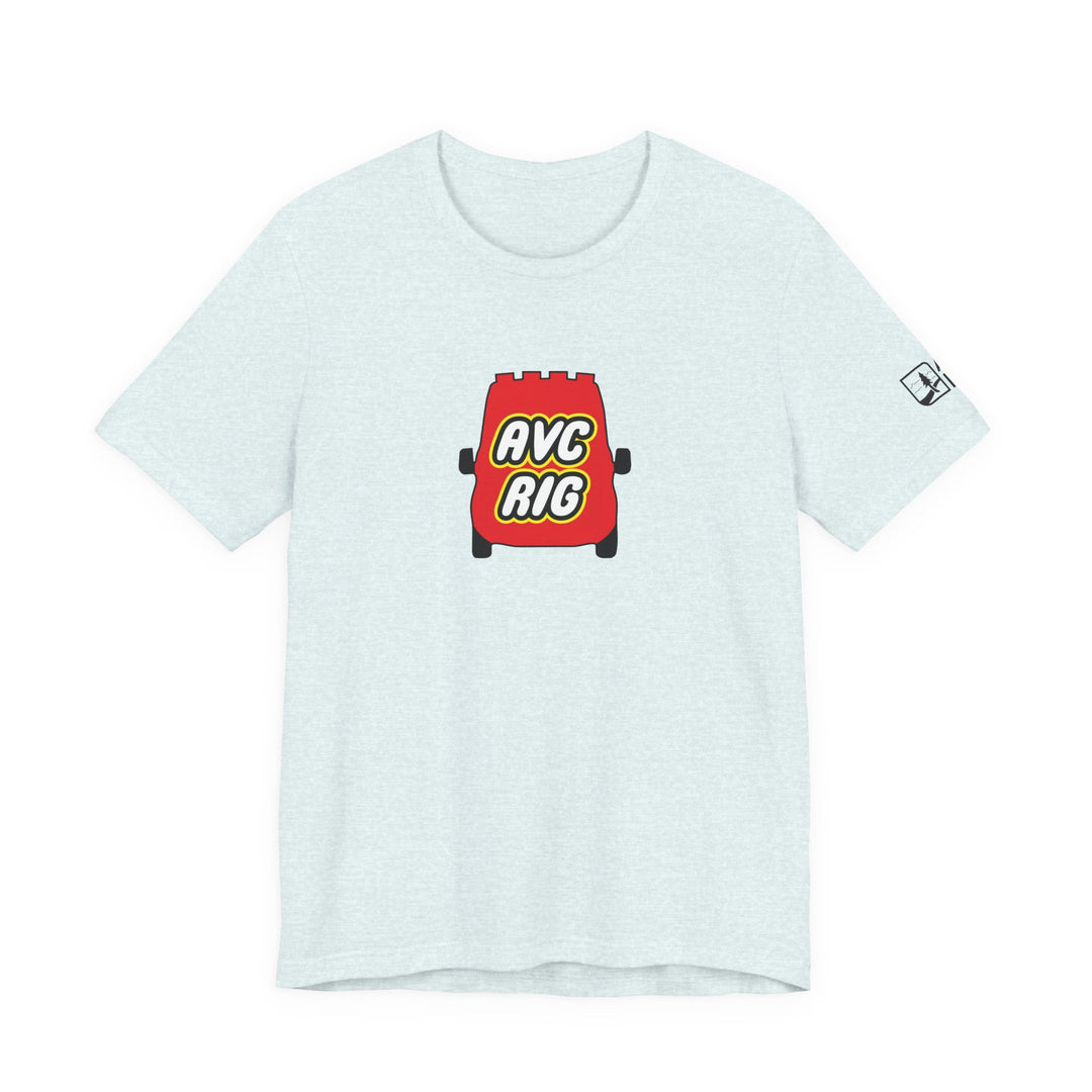 Building block vanlife tee