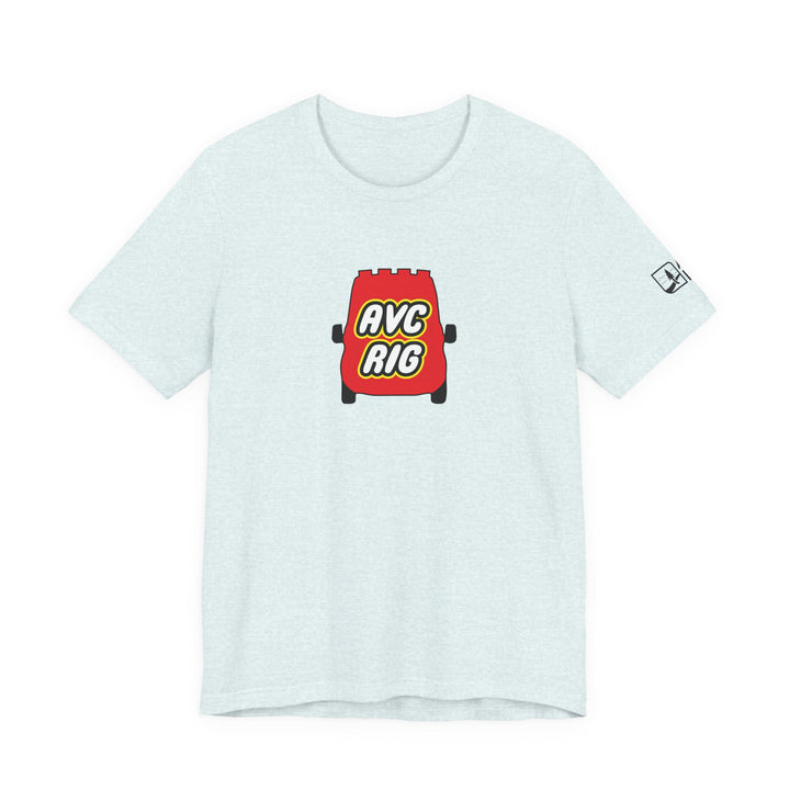 Building block vanlife tee
