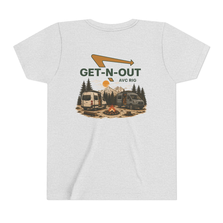 Child size Get n out tee
