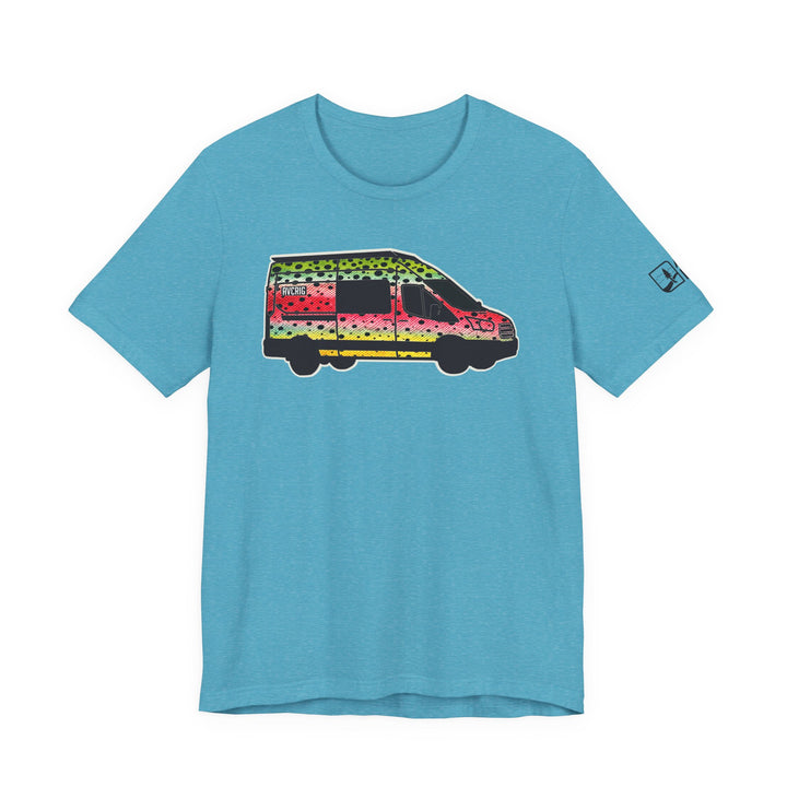 Rainbow Trout Van life Tee