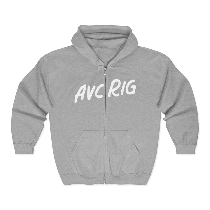 AVC RIG Zip Up Hoody - AVC RIG