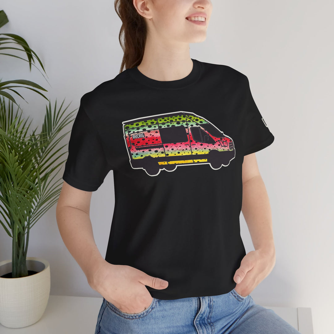 Rainbow Trout Van life Tee