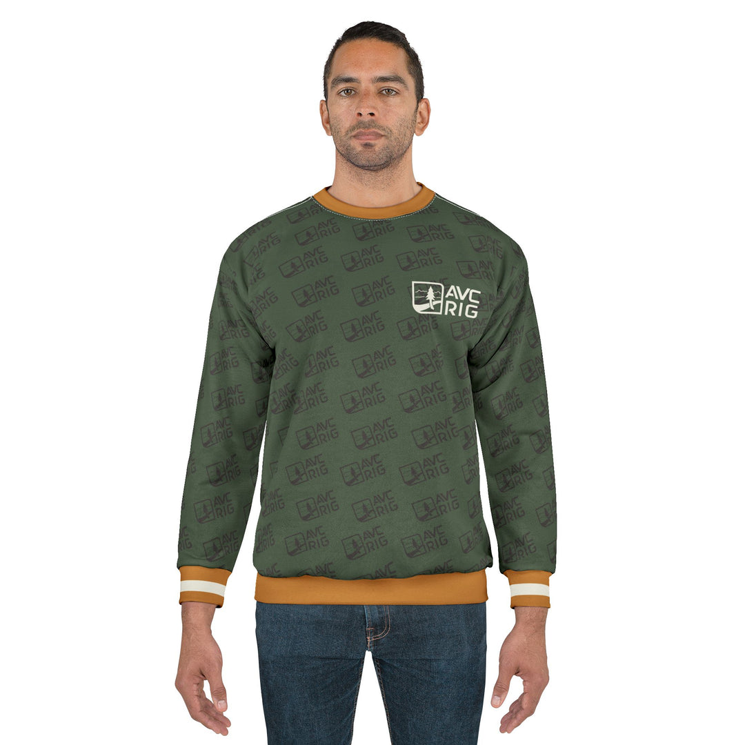 AVC's First all over print sweatshirt