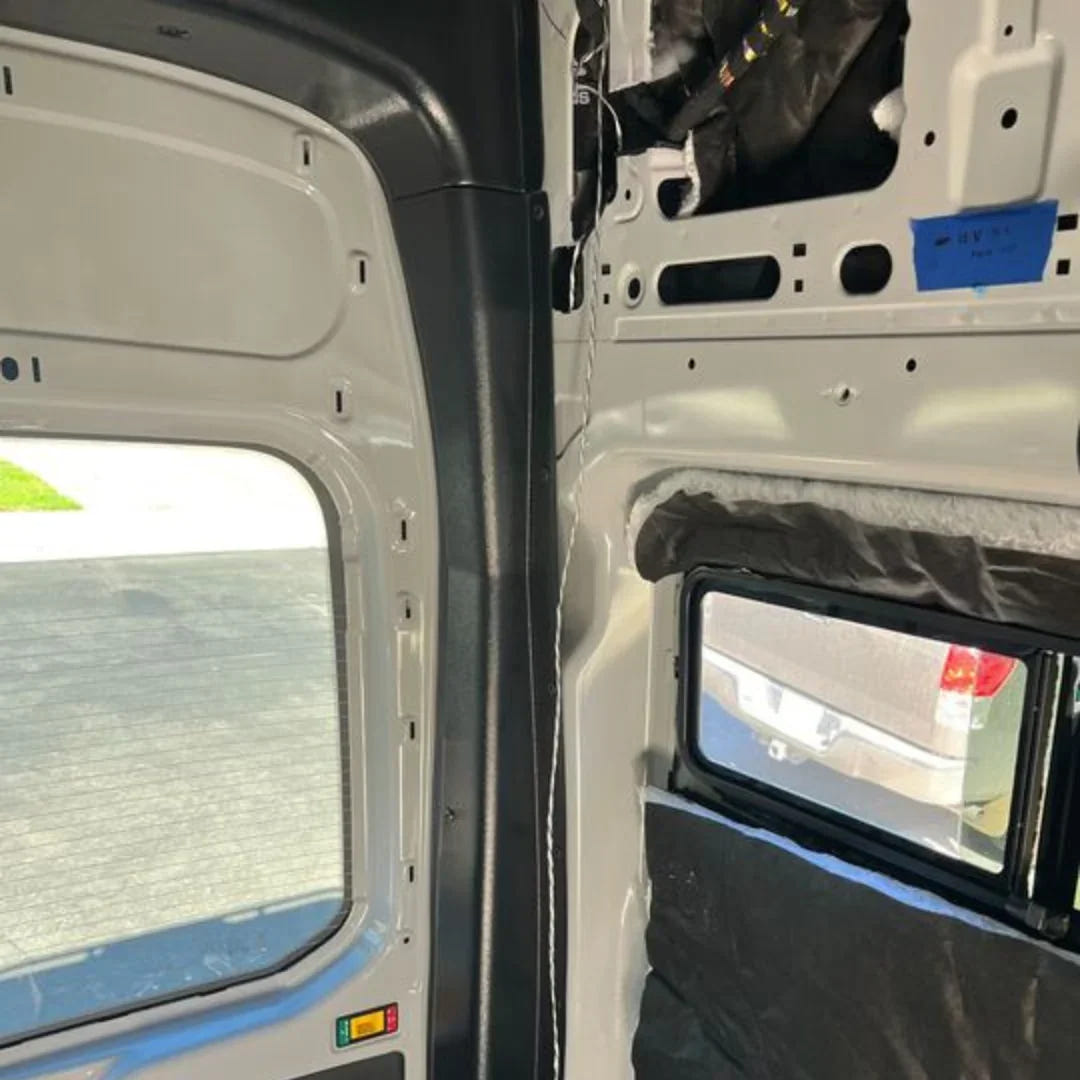 Ford Transit High Roof Full Interior Trim Kit - AVC RIG