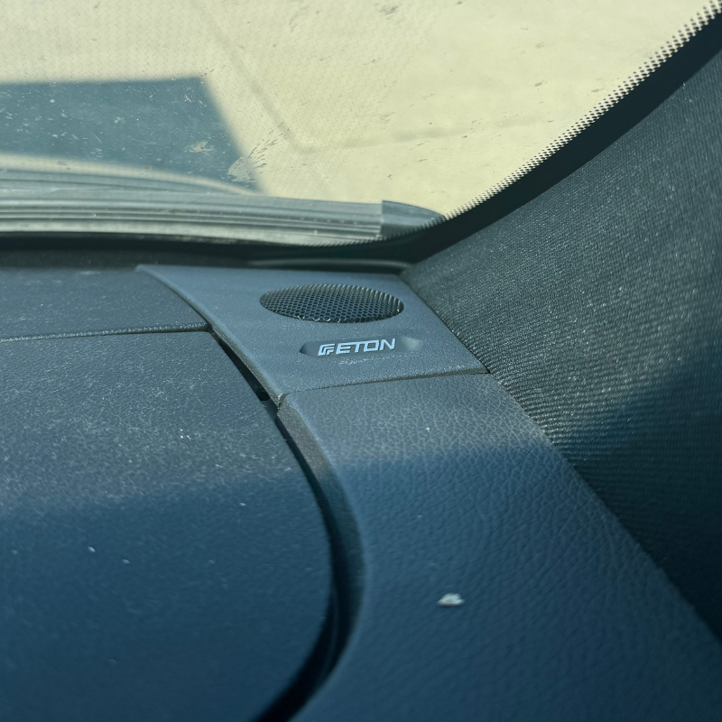ETON Front &amp; Center Sound Upgrade for Mercedes-Benz Sprinter VS30