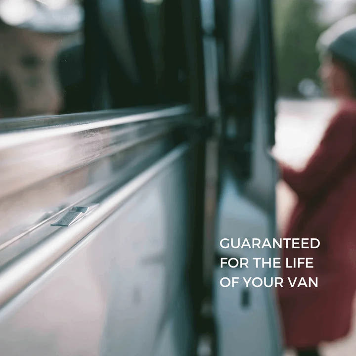 Sliding Door Stop: Sprinter Van, Ford Transit Van &amp; Promaster - AVC RIG
