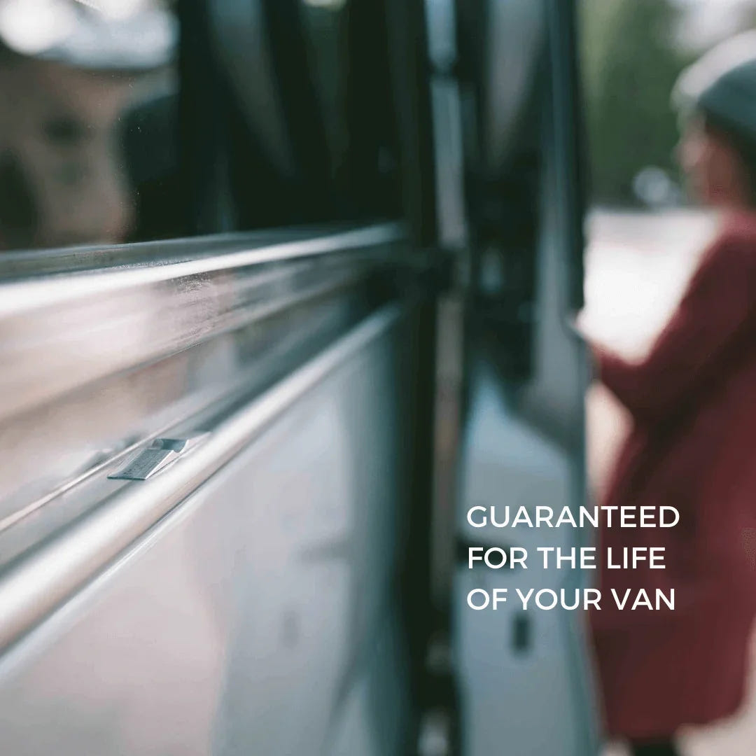 Sliding Door Stop: Sprinter Van, Ford Transit Van &amp; Promaster - AVC RIG