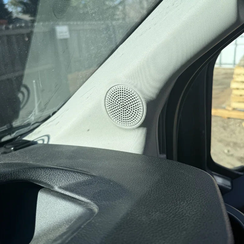 EMPHASER Front Sound Upgrade for Ford Transit - AVC RIG