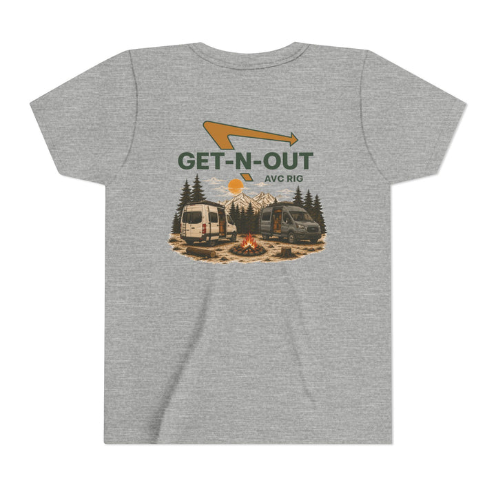Child size Get n out tee