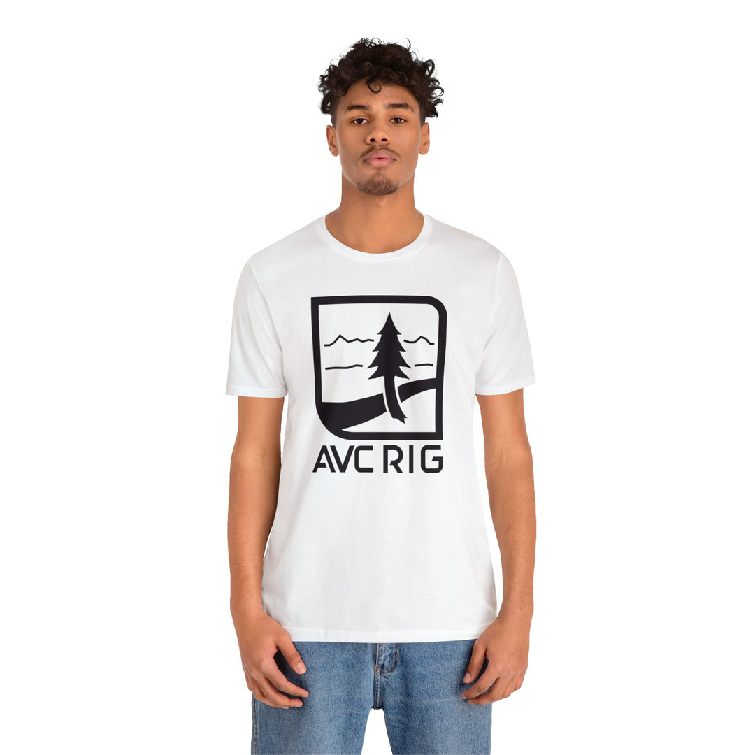 AVC Lean Tree Logo Tee