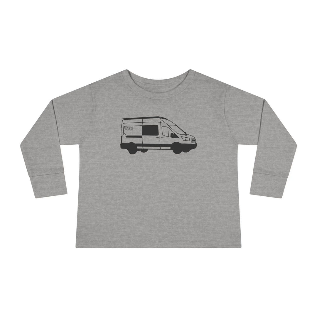 Toddler Long Sleeve Tee — &