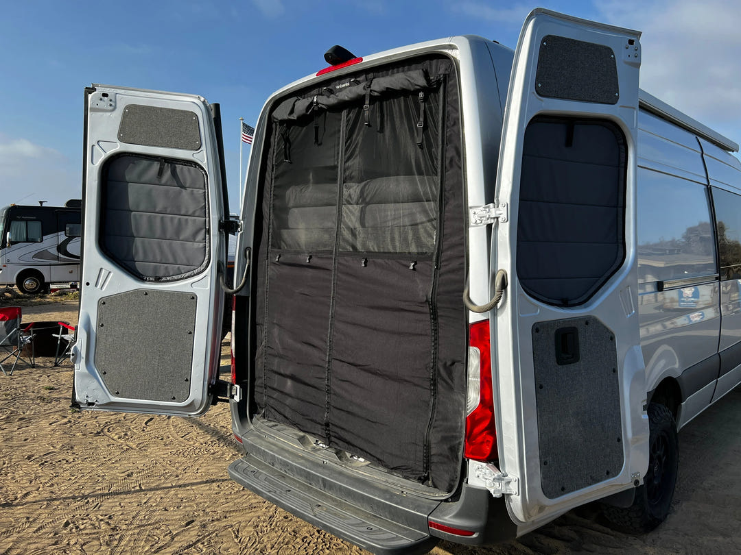 Mercedes Sprinter Bug Screen - Rear Door - AVC RIG