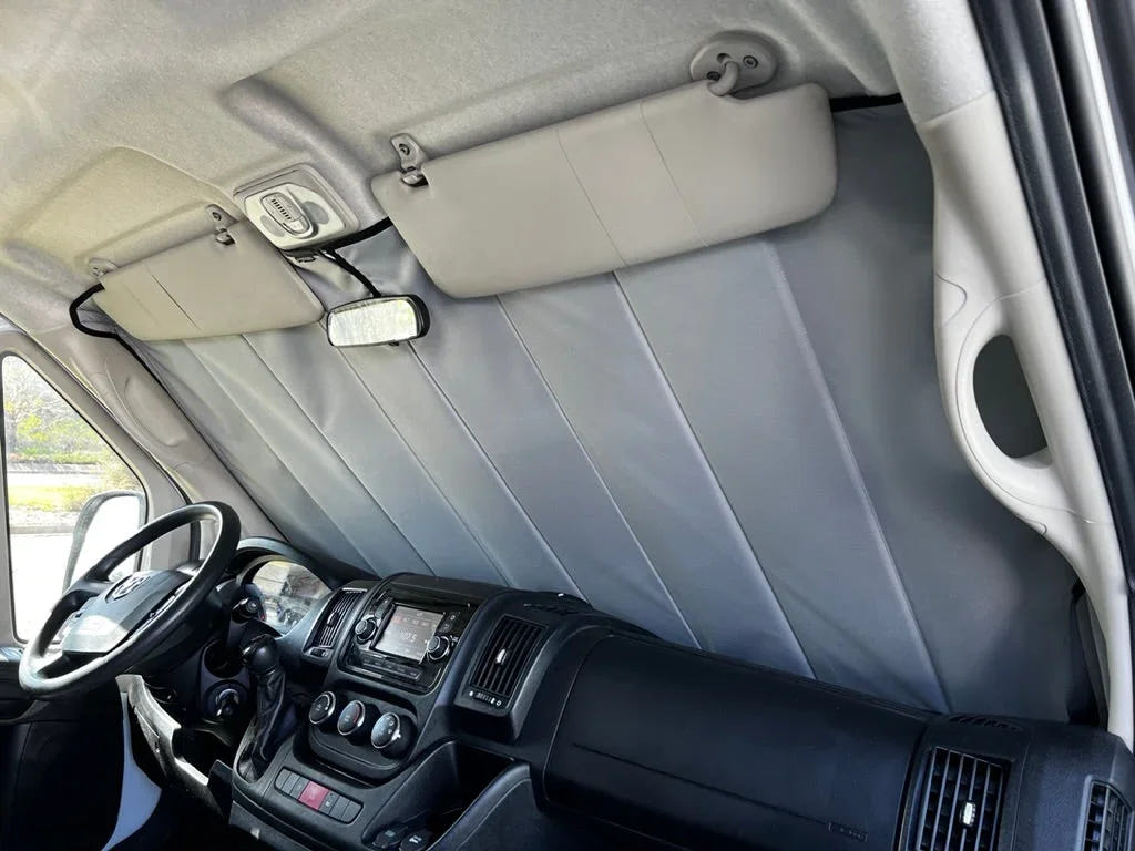 Ram Promaster Stealth Front Windshield Cover - AVC RIG