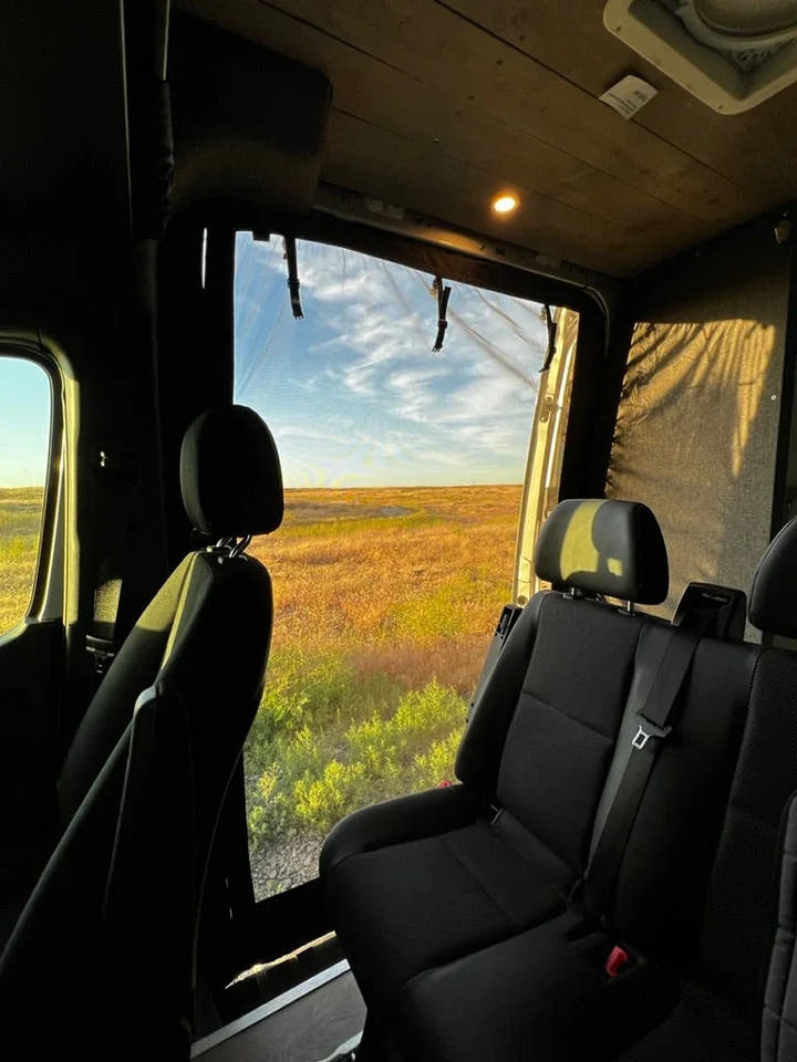 Ram Promaster Bug Screen - Sliding Door - AVC RIG